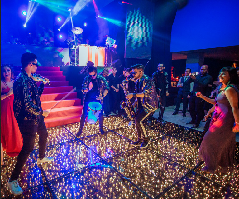 A Iluminação da Festa de 15 anos