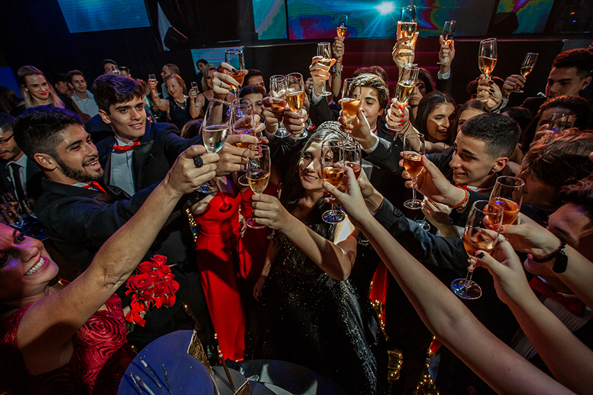 Balada aniversário de 15 anos