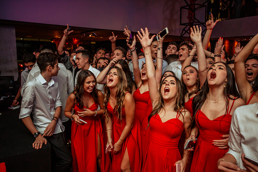 cerimonial de 15 anos