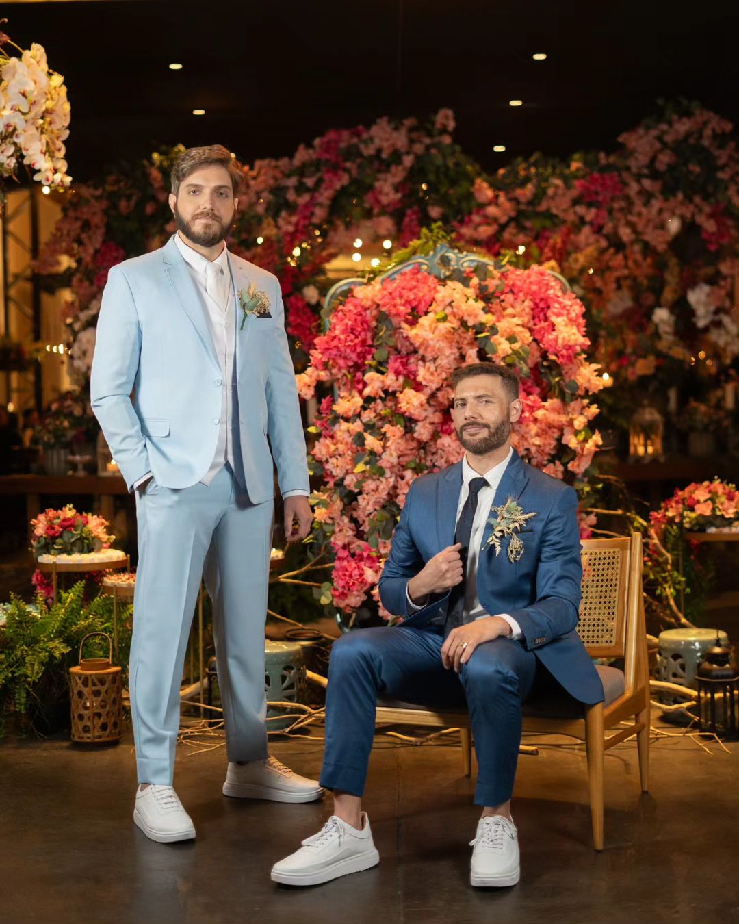 Roupa de best sale cerimonialista de casamento
