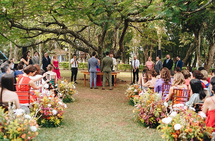 Cerimonialista casamento homoafetivo lgbtqia+