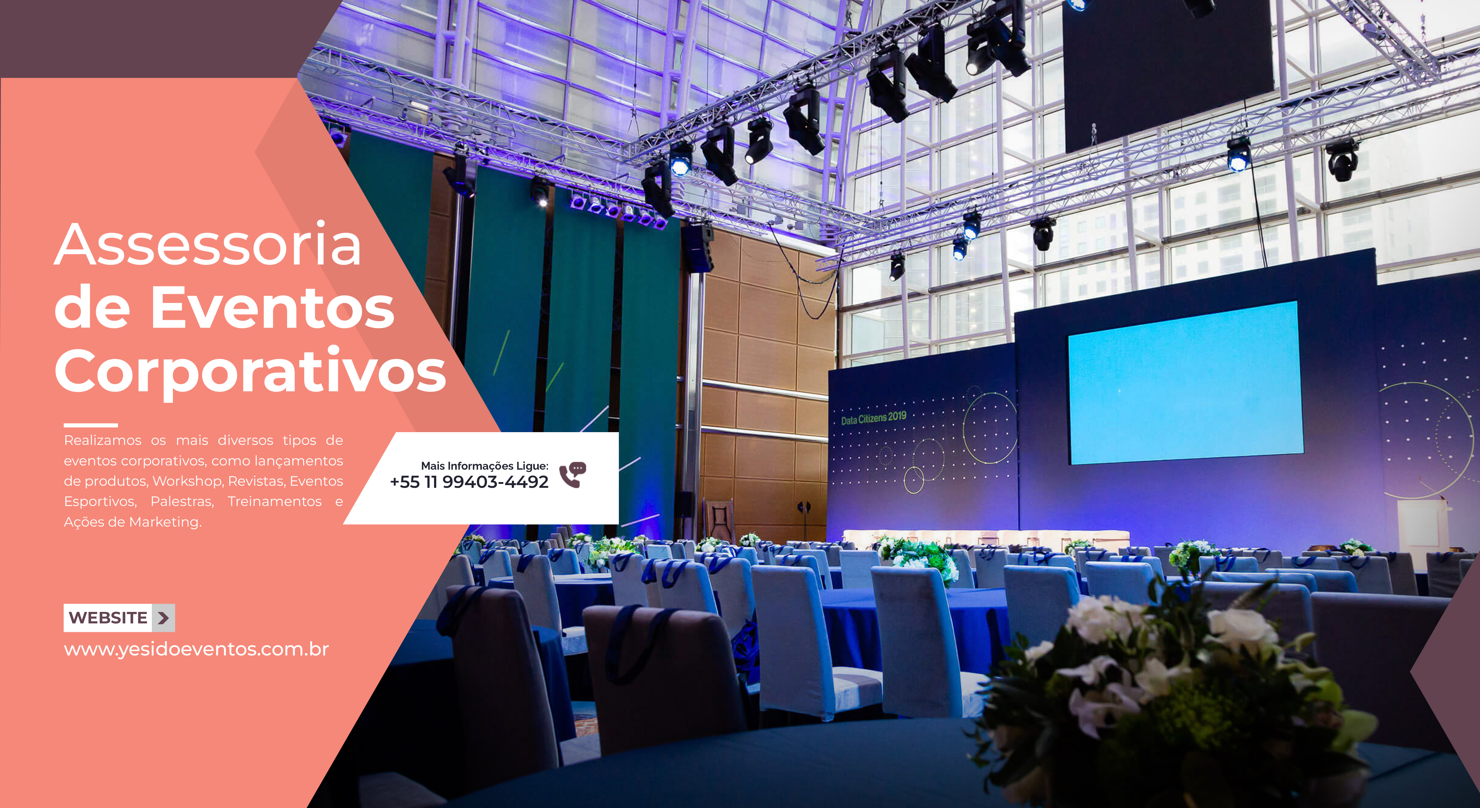 empresa de eventos corporativos