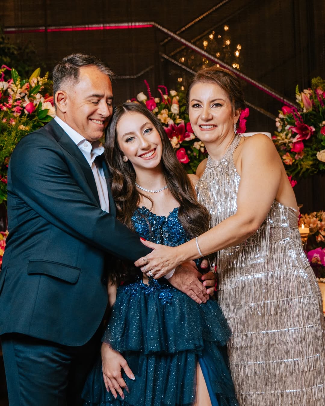 15 anos baile de mascara