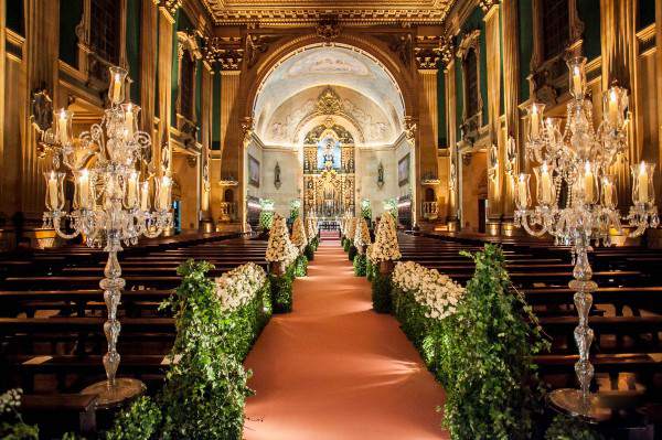 Casamento na Estação Júlio Prestes