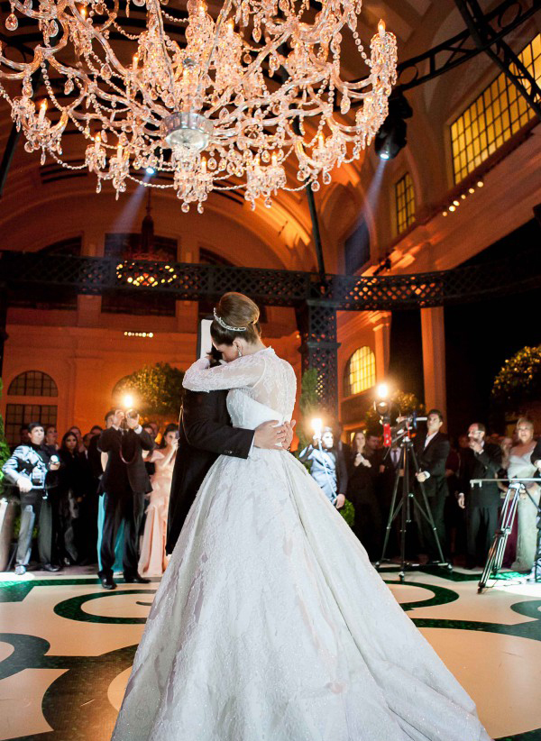 Casamento na Estação Júlio Prestes