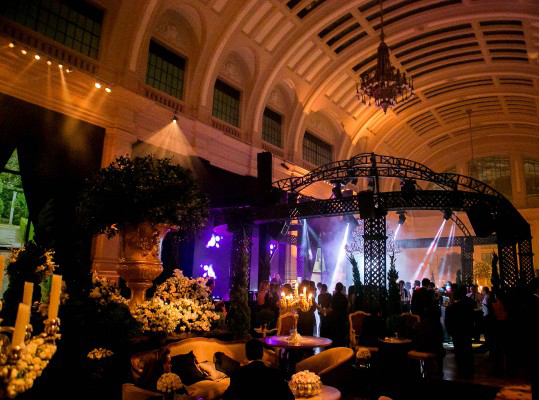 Casamento na Estação Júlio Prestes