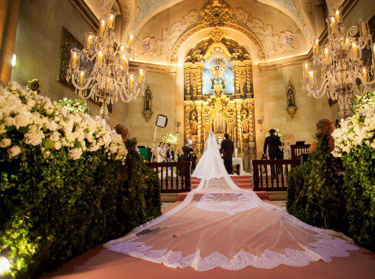 Casamento na Estação Júlio Prestes