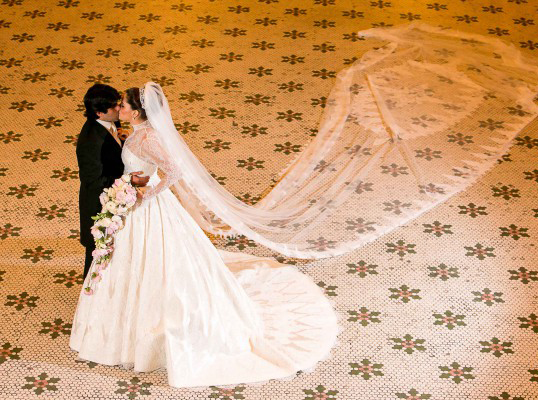 Casamento na Estação Júlio Prestes