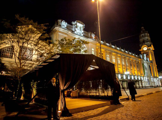 Casamento na Estação Júlio Prestes