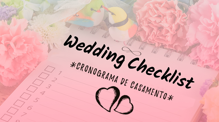 Cronograma de Casamento