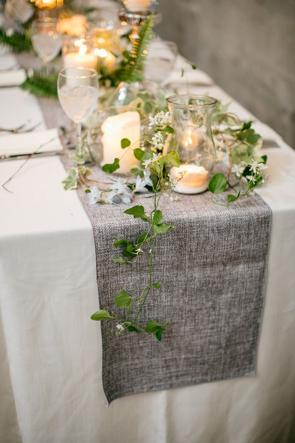 Decoração de casamento com velas