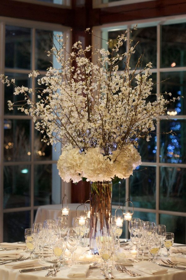 Decoração de casamento com velas