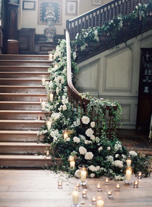 Decoração de casamento com velas