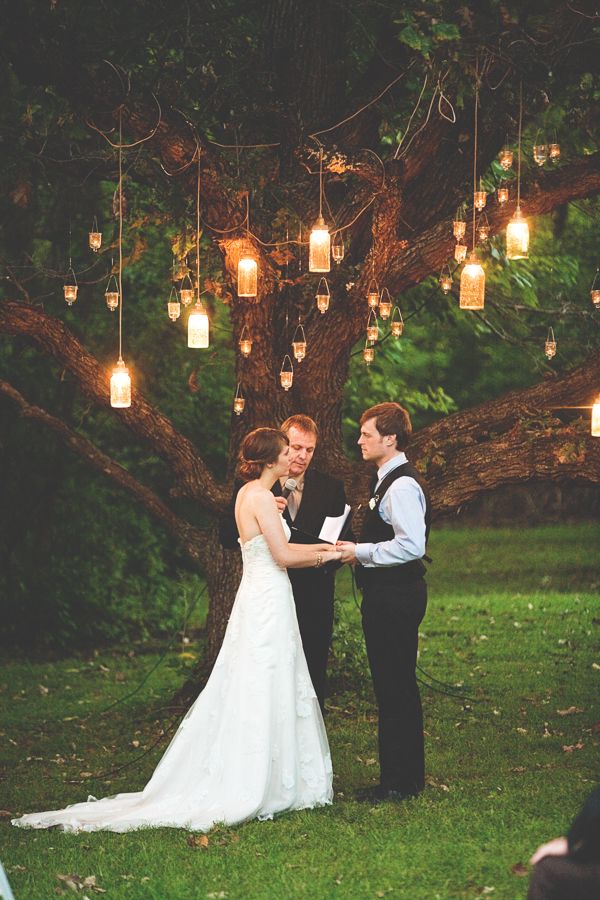 Decoração de casamento com velas