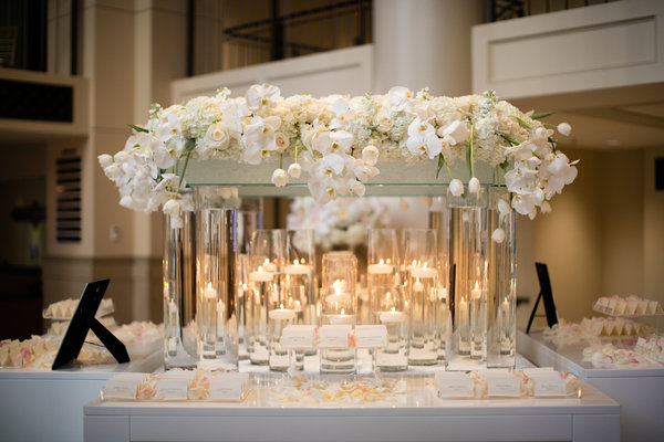 Decoração de casamento com velas