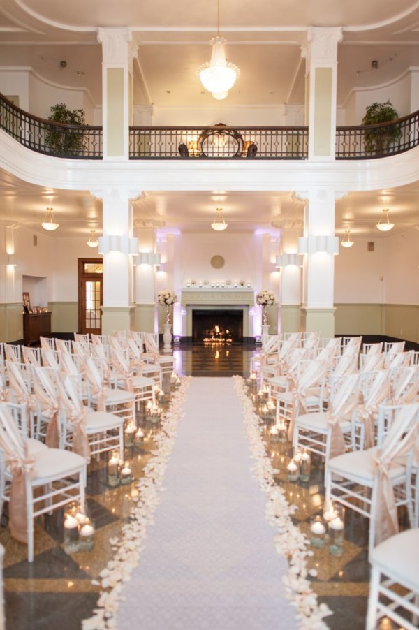 Decoração de casamento com velas