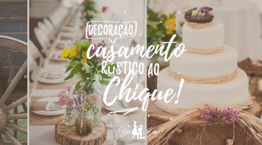 casamento Rústico