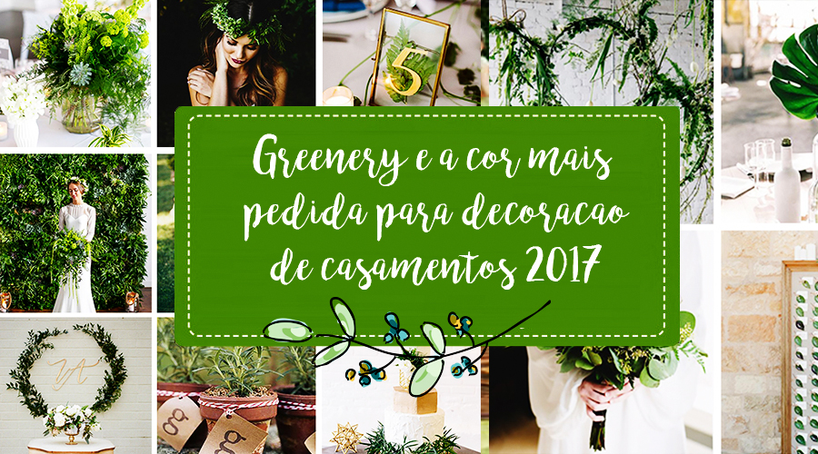 

Greenery é a cor mais pedida para decoração de casamentos