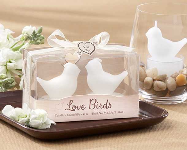 Mini caixa de Velas perfumadas e decorativas como lembrancinhas de casamentos
