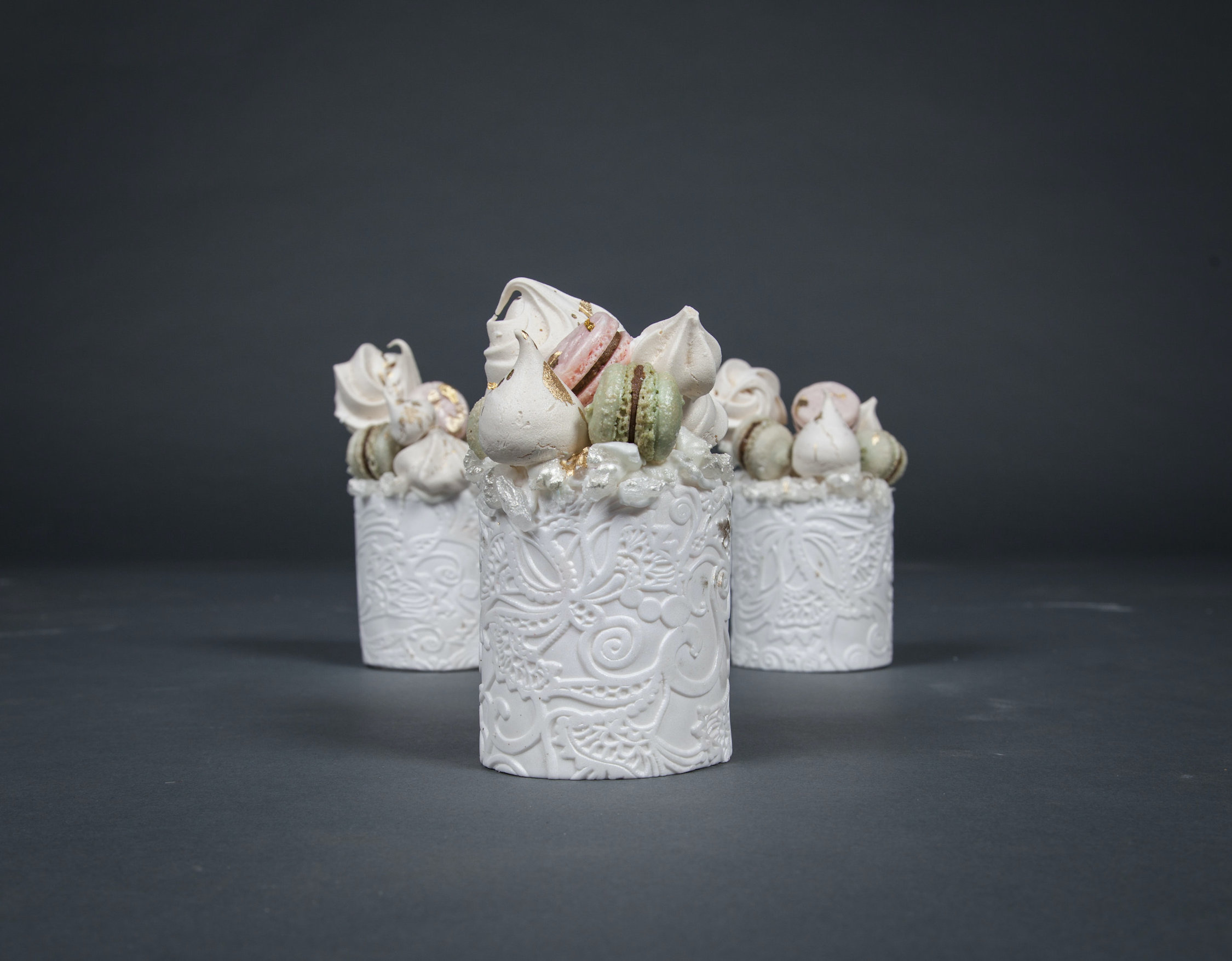 Mini cake wedding - mini bolo de casamento uma miniatura idêntica do bolo real dos noivos como lembrancinhas de casamentos