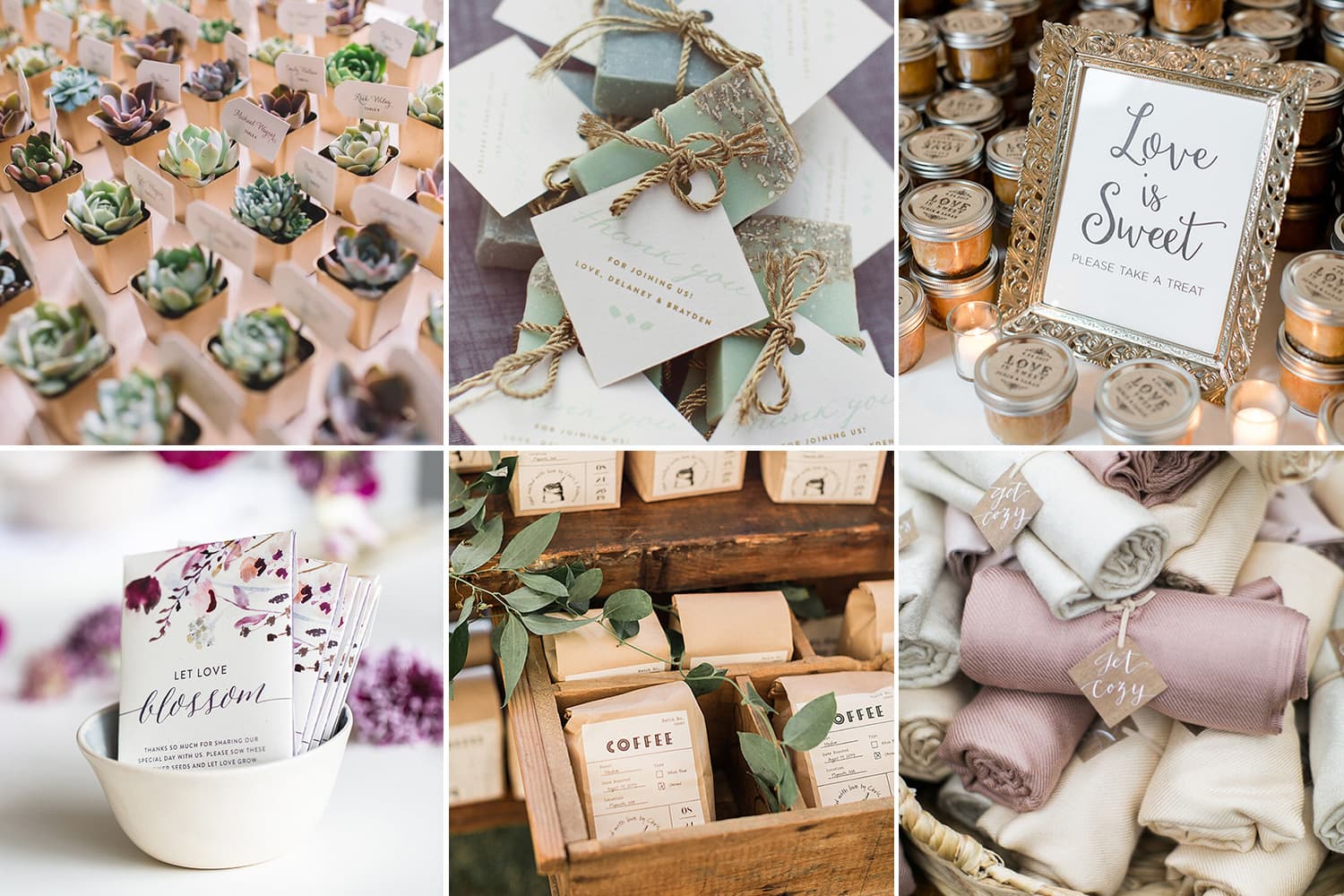 Lembrancinhas de casamento 