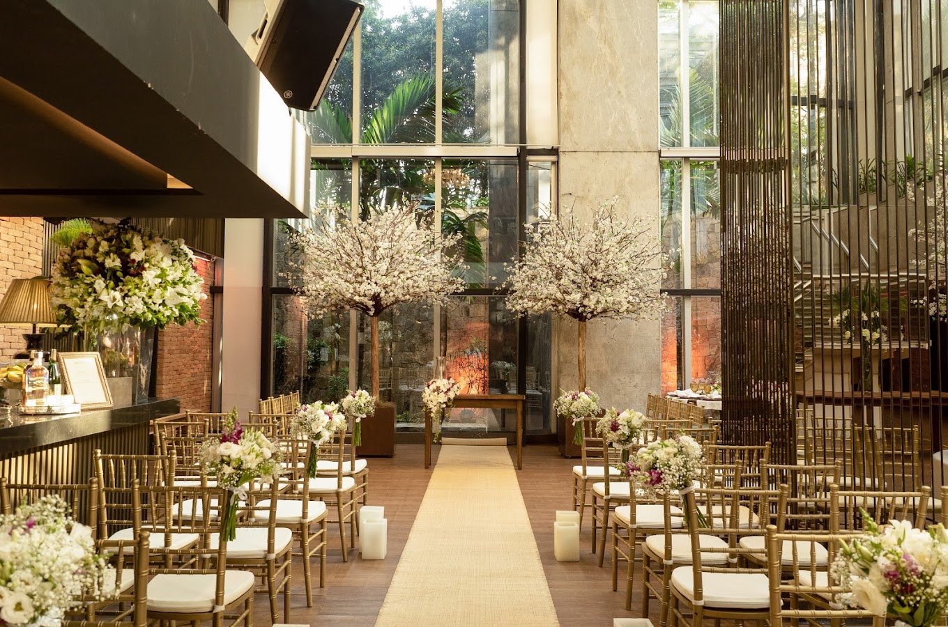 locais para casamento Bisutti Berrini 