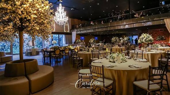 locais para casamento Bisutti Cardoso de Melo