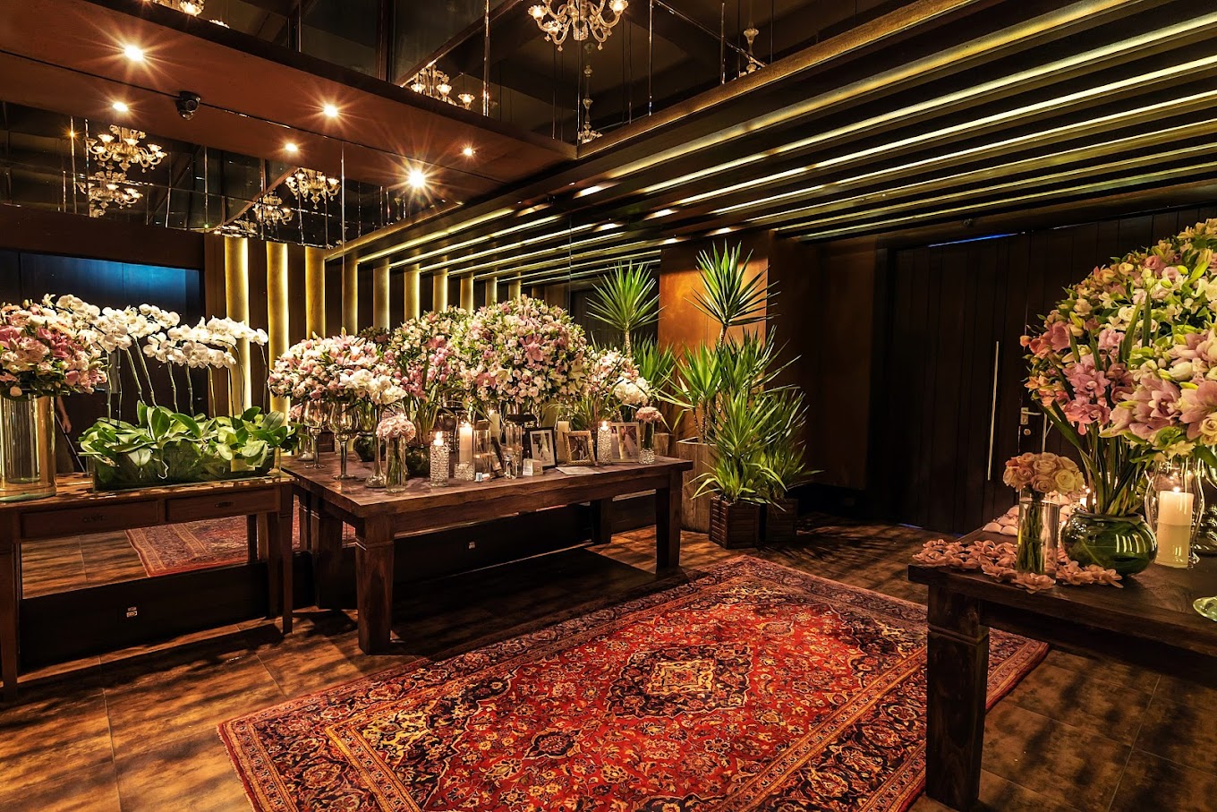 locais para casamento Bisutti Casa do Ator