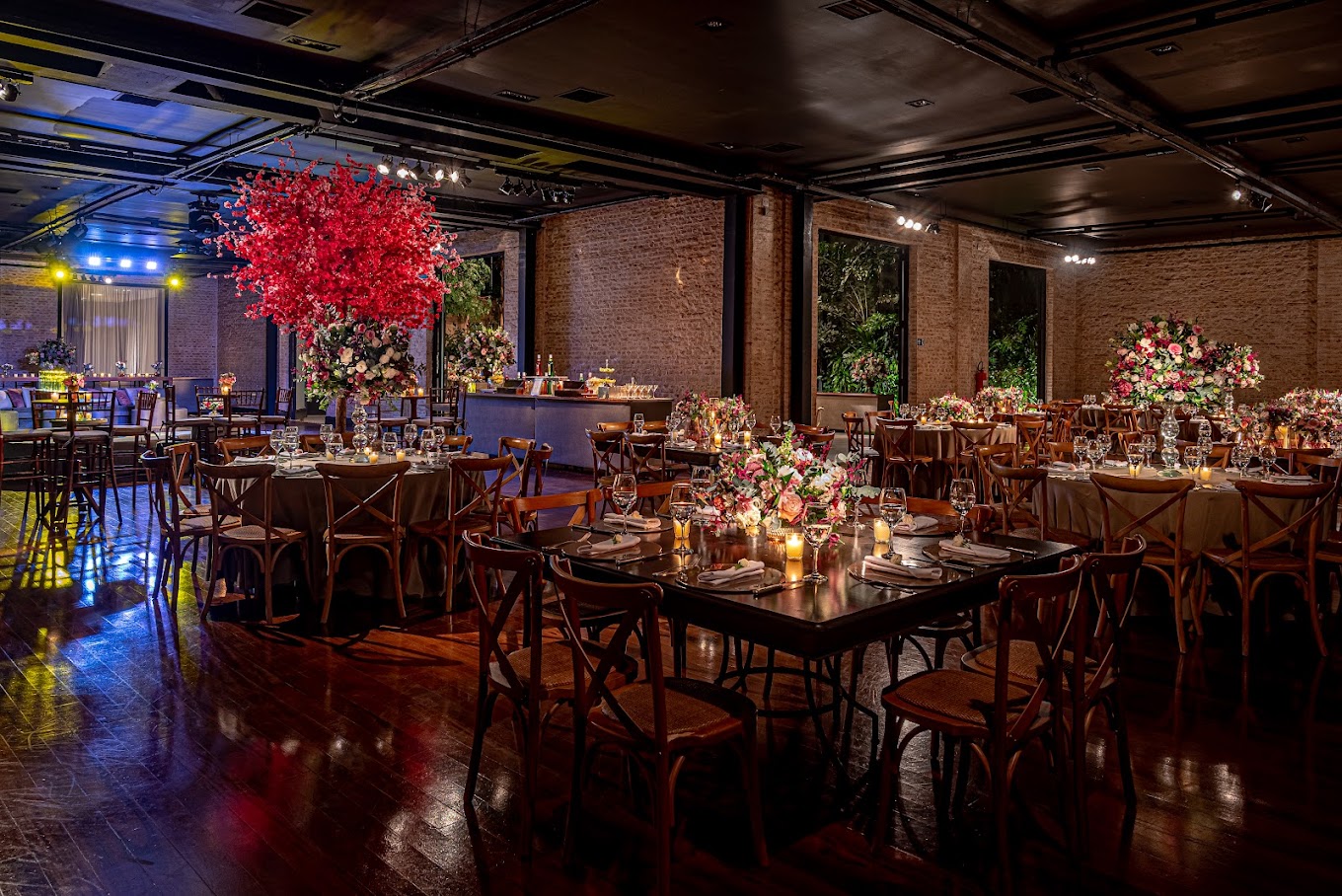 locais para casamento Bisutti contemporâneo 8076