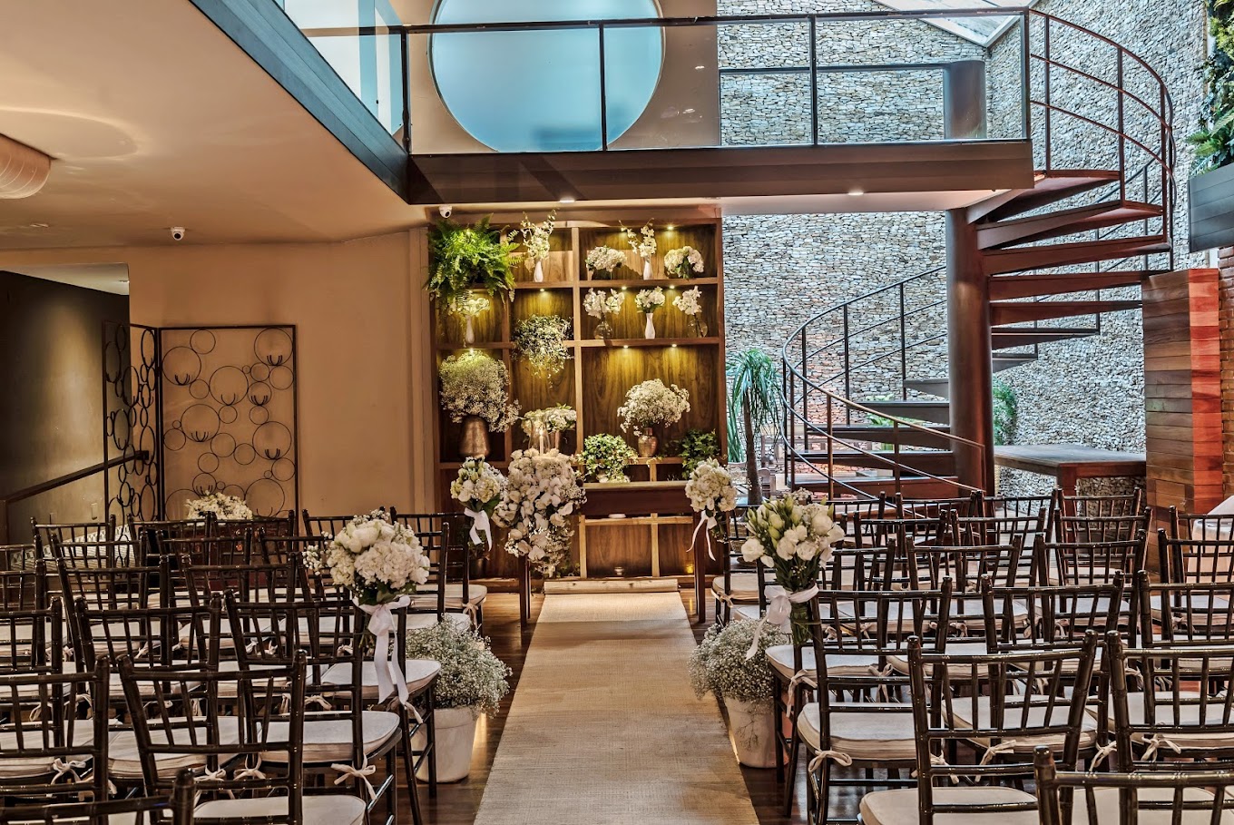 locais para casamento Bisutti Gomes de Carvalho