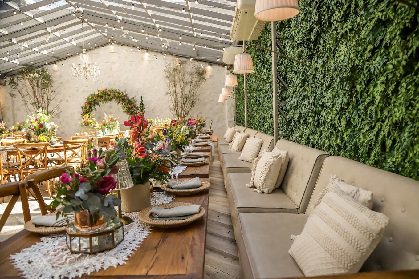 locais para casamento Casa quintal Casamento e Eventos