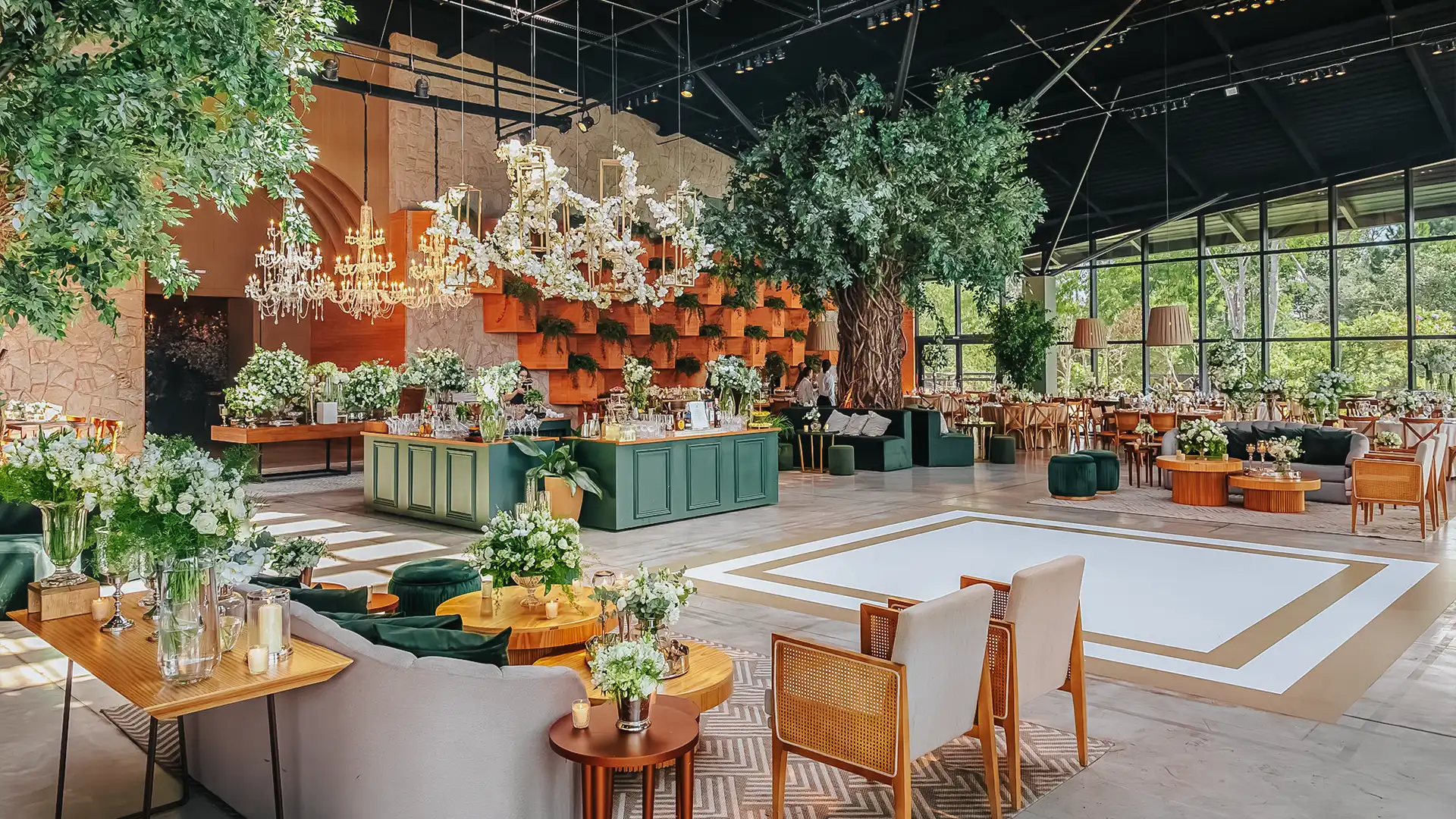 locais para casamento Chez Bisutti Garden