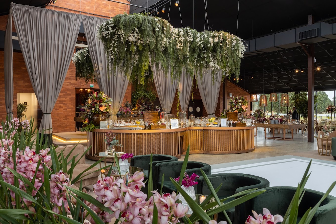 locais para casamento Chez Bisutti Lake Paradise