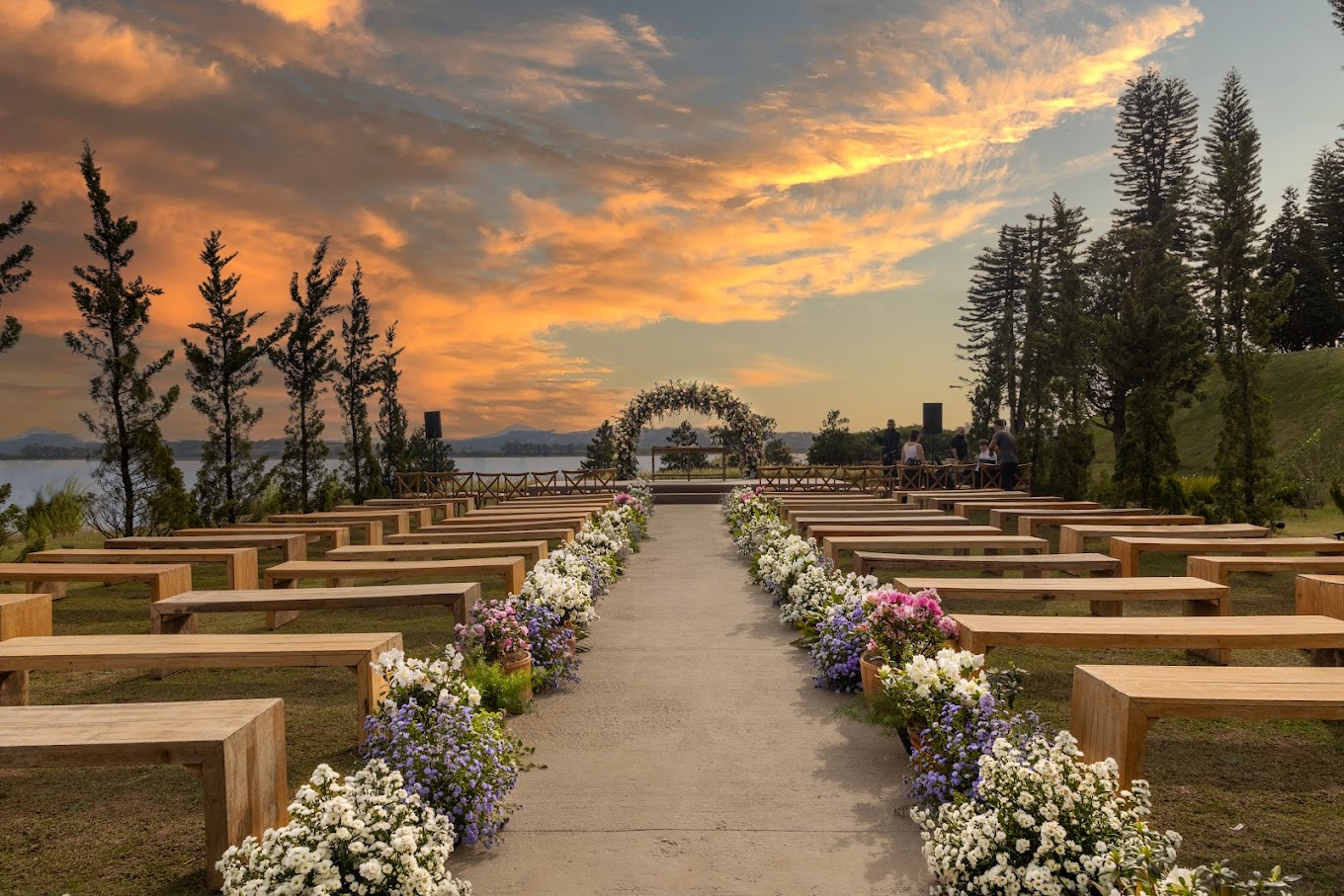 locais para casamento Chez Bisutti Lake Paradise