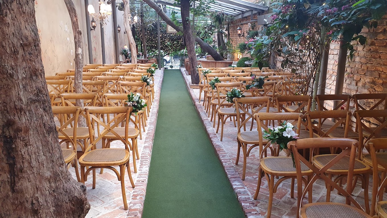 locais para casamento Espaço Quintal Casamento e Eventos